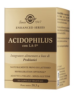 ACIDOPHILUS 50 CAPSULE VEGETALI - Farmacia-flash.it