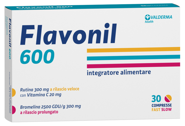 FLAVONIL 600 30 COMPRESSE - Farmacia-flash.it