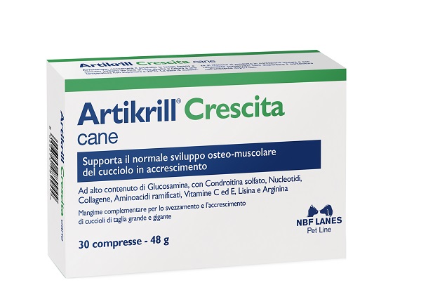 ARTIKRILL CRESCITA 30 COMPRESSE - Farmacia-flash.it