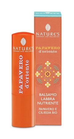 NATURE'S PAPAVERO D'ORIENTE BALSAMO LABBRA 5 ML EDIZIONE LIMITATA - Farmacia-flash.it