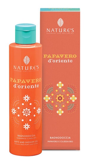 NATURE'S PAPAVERO D'ORIENTE BAGNODOCCIA 200 ML - Farmacia-flash.it