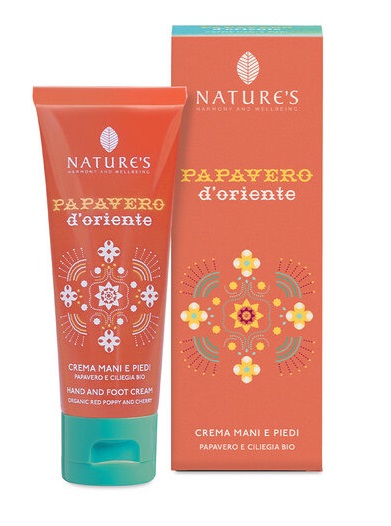 NATURE'S PAPAVERO D'ORIENTE CREMA MANI 75 ML - Farmacia-flash.it