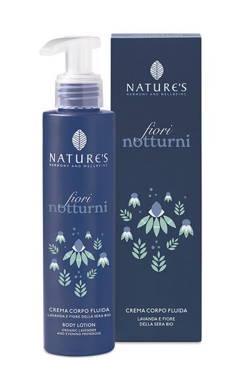 NATURE'S FIORI NOTTURNI CREMA CORPO FLUIDA 150 ML - Farmacia-flash.it