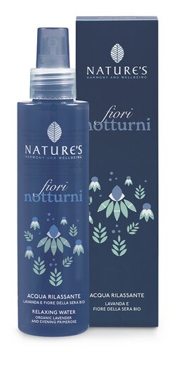 NATURE'S FIORI NOTTURNI ACQUA RILASSANTE 150 ML - Farmacia-flash.it