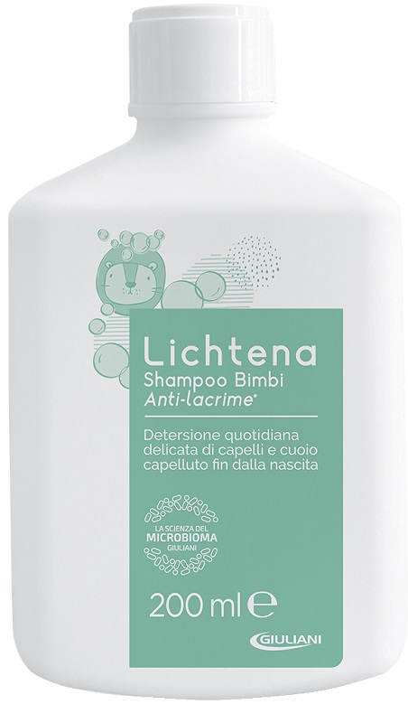 LICHTENA SHAMPOO BIMBI 200 ML - Farmacia-flash.it