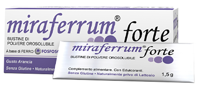 MIRAFERRUM FORTE 20 BUSTINE DA 1,5 G - Farmacia-flash.it