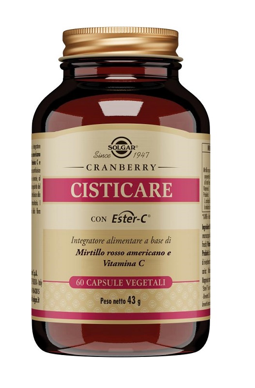 CISTICARE 60 CAPSULE - Farmacia-flash.it