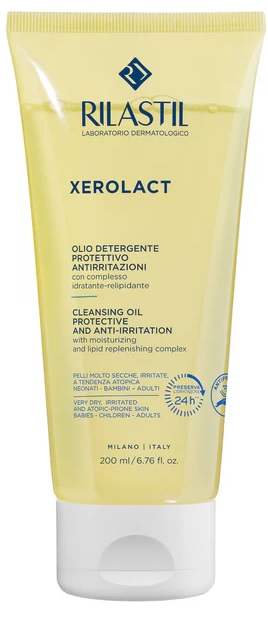 RILASTIL XEROLACT OLIO RELIPIDANTE 200 ML - Farmacia-flash.it