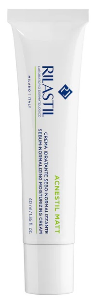 RILASTIL SUN SYSTEM ACNESTIL CREMA SPF50+ 40 ML - Farmacia-flash.it