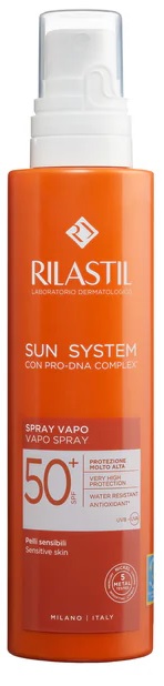 RILASTIL SUN SYSTEM SPRAY VAPO SPF50+ 200 ML - Farmacia-flash.it