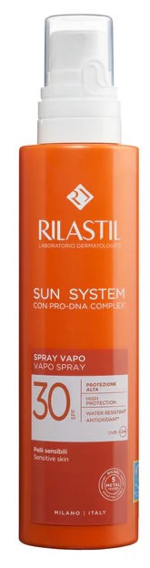 RILASTIL SUN SYSTEM SPRAY VAPO SPF30 200 ML - Farmacia-flash.it