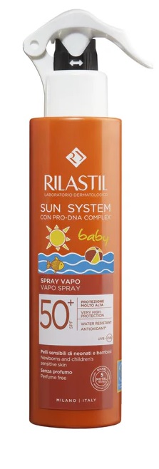 RILASTIL SUN SYSTEM BABY SPRAY VAPO SPF50+ 200 ML - Farmacia-flash.it
