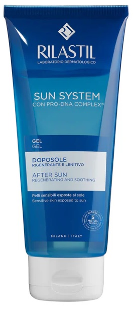 RILASTIL SUN SYSTEM GEL DOPOSOLE 200 ML - Farmacia-flash.it