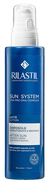 RILASTIL SUN SYSTEM LATTE DOPOSOLE 200 ML - Farmacia-flash.it