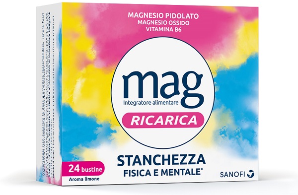 MAG RICARICA 24 ORE 24 BUSTINE DA 4 G - Farmacia-flash.it