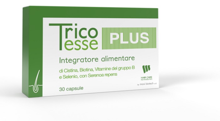 TRICOESSE PLUS 30 CAPSULE - Farmacia-flash.it