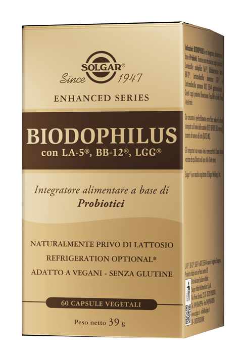 BIODOPHILUS 60 CAPSULE VEGETALI - Farmacia-flash.it