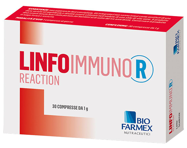 LINFOIMMUNO R REACTION 30 COMPRESSE - Farmacia-flash.it
