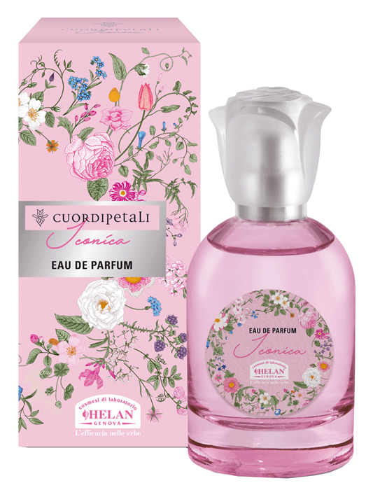 CUOR DI PETALI ICONICA EAU DE PARFUM 50 ML - Farmacia-flash.it