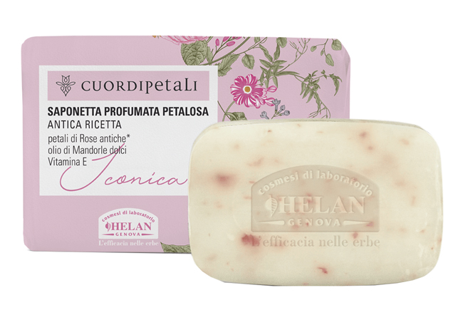 CUOR DI PETALI ICONICA SAPONETTA PROFUMATA PETALOSA 100 G - Farmacia-flash.it