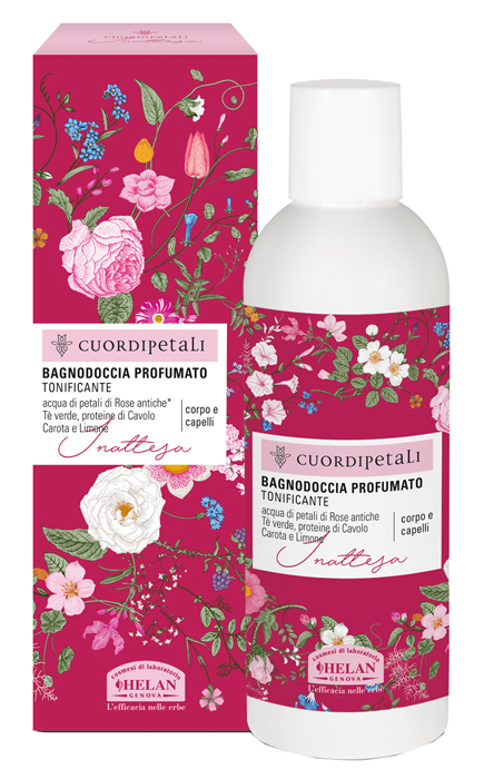 CUOR DI PETALI INATTESA BAGNODOCCIA PROFUMATO TONIFICANTE 200 ML - Farmacia-flash.it