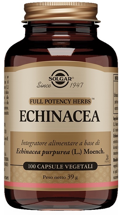 ECHINACEA 100 CAPSULE VEGETALI - Farmacia-flash.it