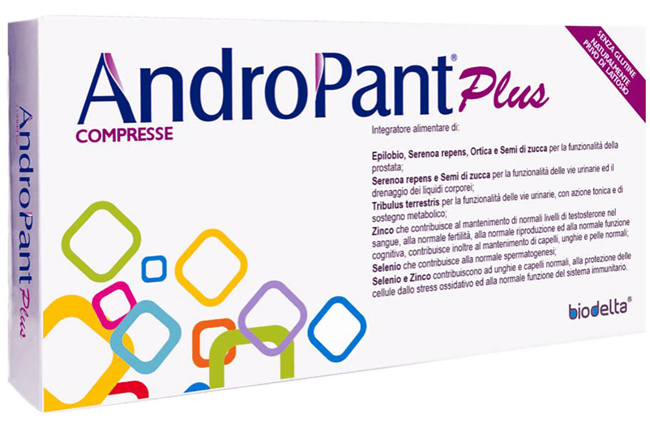 ANDROPANT PLUS 30 COMPRESSE - Farmacia-flash.it