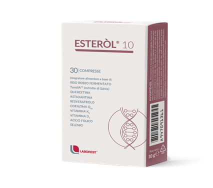 ESTEROL 10 30 COMPRESSE - Farmacia-flash.it