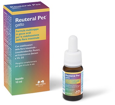 REUTERAL PET GATTO GOCCE 10 ML - Farmacia-flash.it