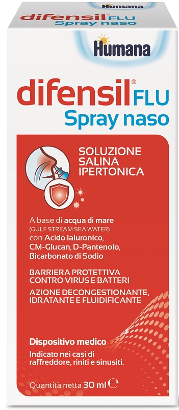 DIFENSIL FLU SPRAY NASO 30 ML - Farmacia-flash.it