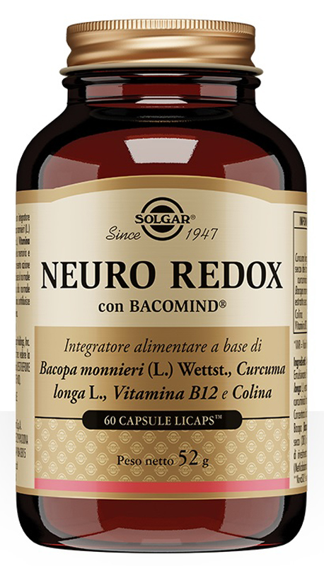 NEURO REDOX 60 CAPSULE VEG - Farmacia-flash.it