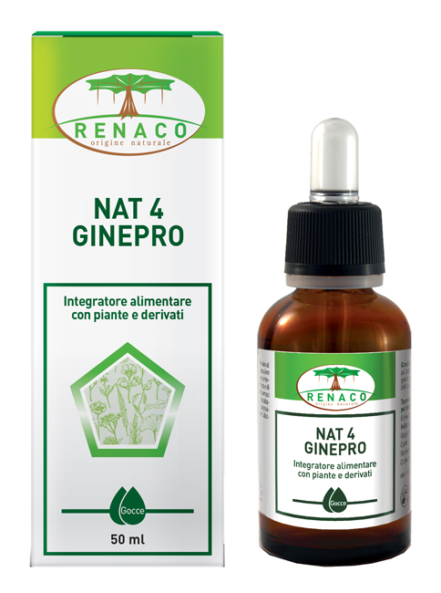 NAT 4 GINEPRO GOCCE 50 ML - Farmacia-flash.it