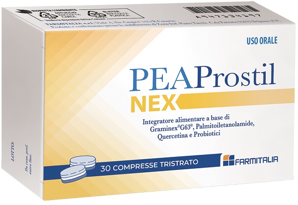 PEAPROSTIL NEX 30 COMPRESSE TRISTRATO - Farmacia-flash.it
