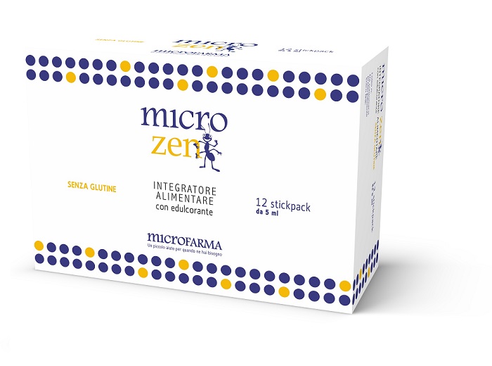 MICROZEN STICK PACK 12 BUSTINE - Farmacia-flash.it