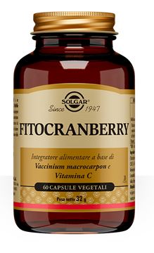 FITOCRANBERRY 60 CAPSULE VEGETALI - Farmacia-flash.it