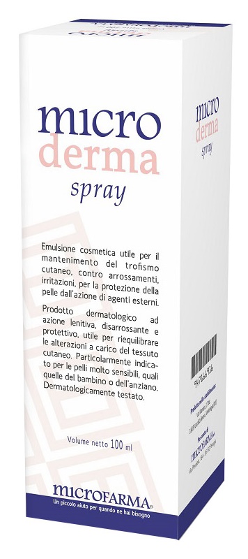 MICRODERMA SPRAY 100 ML - Farmacia-flash.it