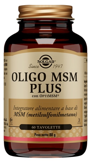 OLIGO MSM PLUS 60 TAVOLETTE - Farmacia-flash.it