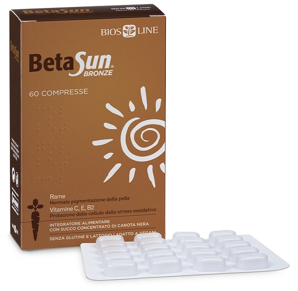BETA SUN BRONZE 60 COMPRESSE - Farmacia-flash.it