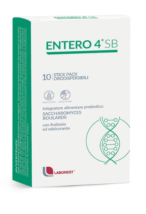 ENTERO 4 SB 10 STICK - Farmacia-flash.it