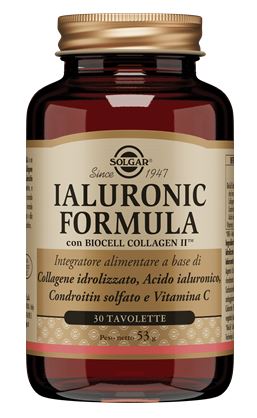 IALURONIC FORMULA 30 TAVOLETTE - Farmacia-flash.it