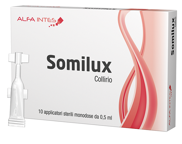 SOMILUX COLLIRIO 10 APPLICATORI STERILI MONODOSE DA 0,5 ML - Farmacia-flash.it