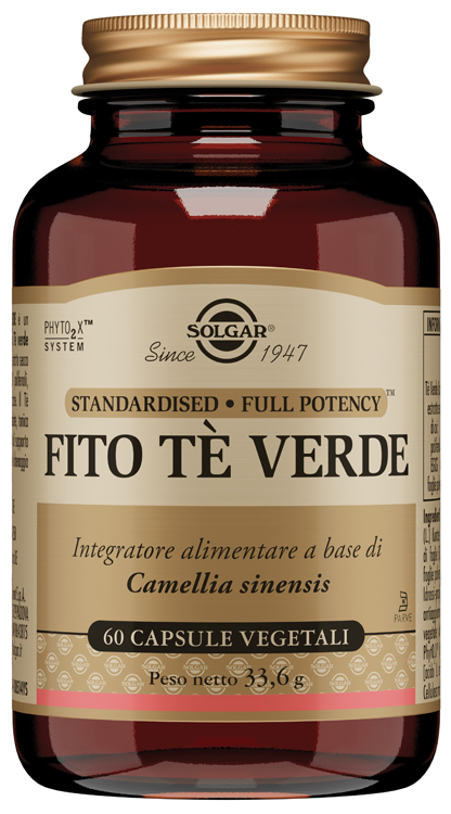FITO TE VERDE 60 CAPSULE - Farmacia-flash.it