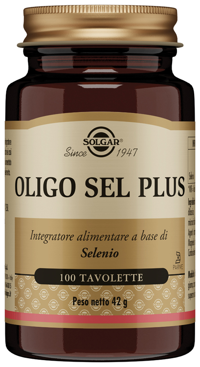 OLIGO SEL PLUS 100 TAVOLETTE - Farmacia-flash.it