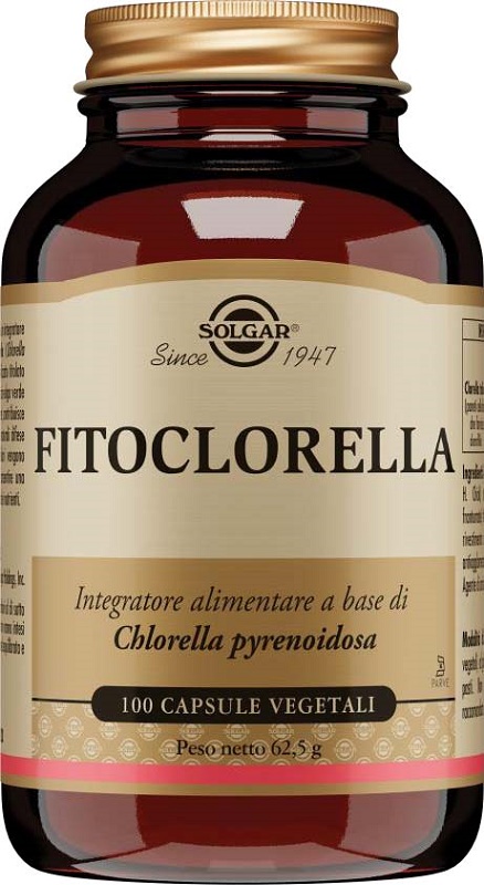 FITOCLORELLA 100 CAPSULE - Farmacia-flash.it