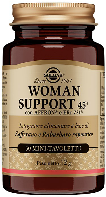 WOMAN SUPPORT 45+ 30 MINI TAVOLETTE - Farmacia-flash.it