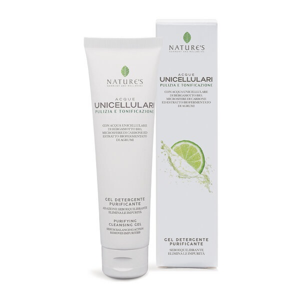 ACQUE UNICELLULARI GEL DETERGENTE PURIFICANTE 150 ML - Farmacia-flash.it