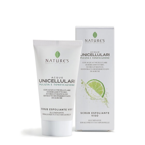 ACQUE UNICELLULARI SCRUB ESFOLIANTE VISO 50 ML - Farmacia-flash.it