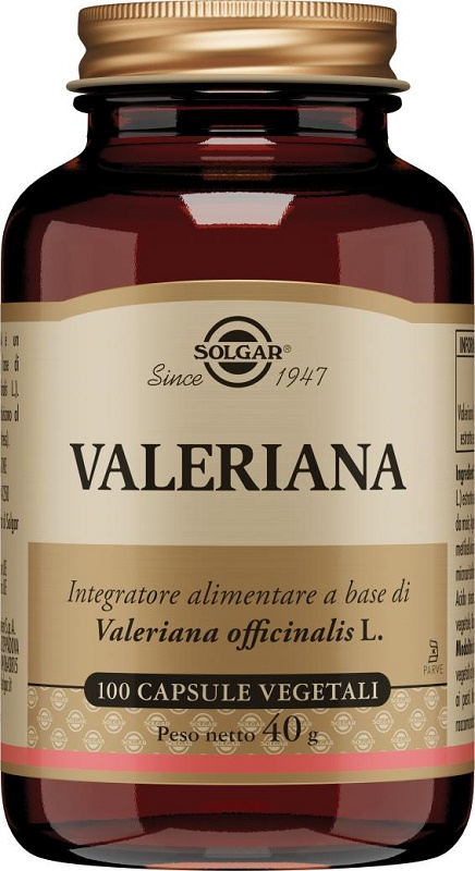 VALERIANA 100 CAPSULE VEGETALI - Farmacia-flash.it