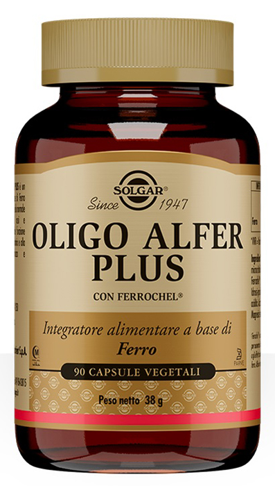 OLIGO ALFER PLUS 90 CAPSULE VEGETALI - Farmacia-flash.it