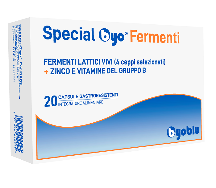 SPECIAL BYO FERMENTI 20 CAPSULE GASTRORESISTENTI - Farmacia-flash.it
